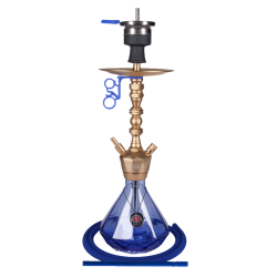 Ναργιλές AMY Deluxe Diamond S 062 Gold-Blue 65cm